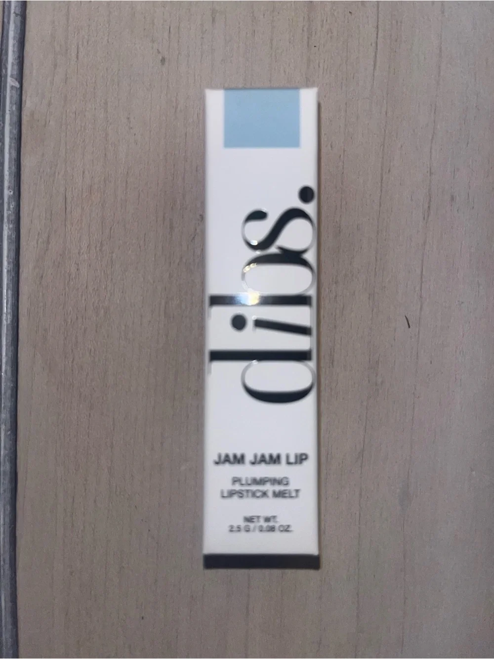 Dibs Jam Jam Lip Plumping Lipstick Melt - Blueberry Ice